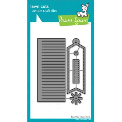 Lawn Fawn Lawn Cuts - Tassel Tag